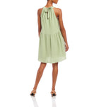 Fifteen Twenty Cianni Tie Neck Dress - Sage