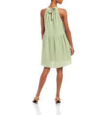 Fifteen Twenty Cianni Tie Neck Dress - Sage