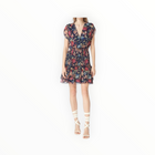 Gilner Farrar Viola Dress - French Tulip
