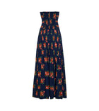 Cara Cara Montreal Maxi Dress - Gemma Scarf Navy