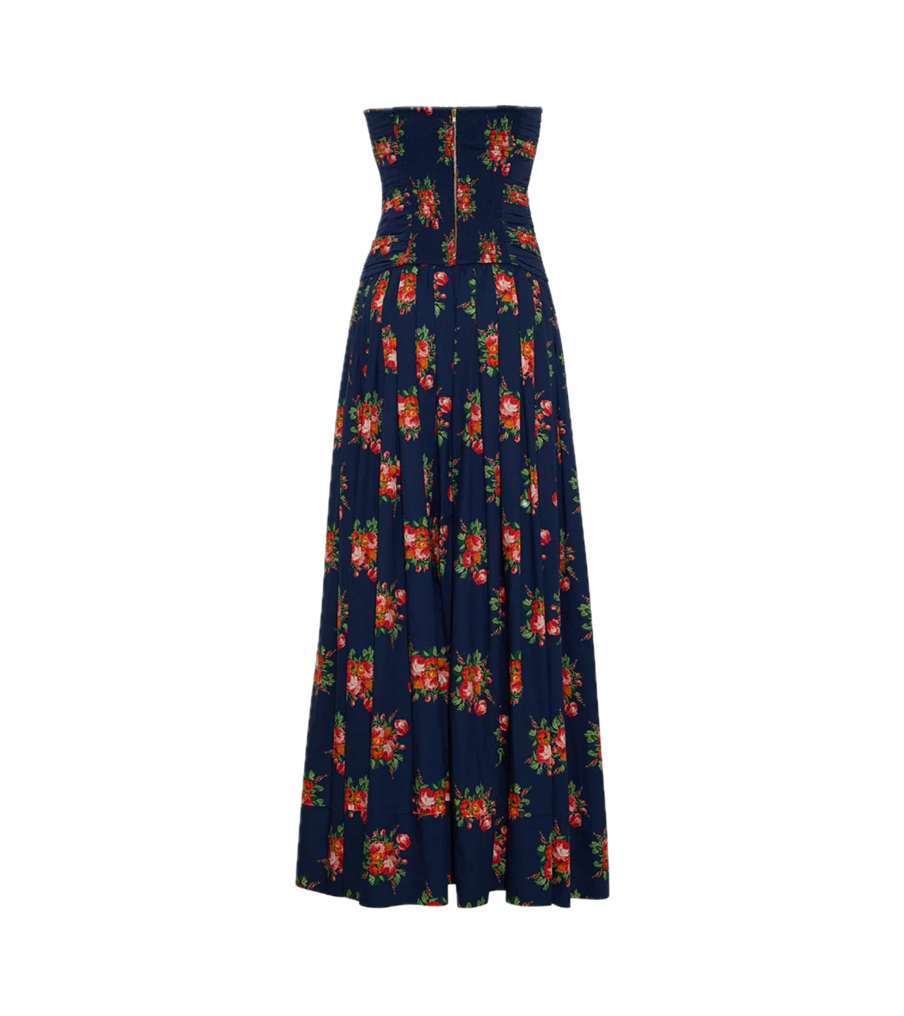 Cara Cara Montreal Maxi Dress - Gemma Scarf Navy