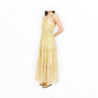 Christy Lynn Amanda Dress - Lime Leopard