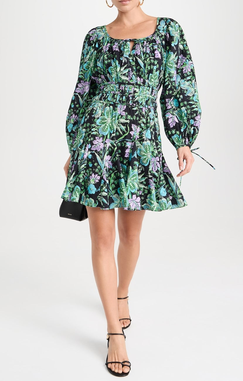 RHODE Leona Dress - Hibiscus