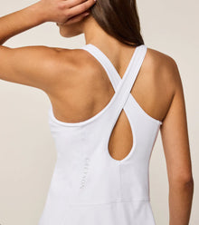 Greyson Venus Rally Dress - Arctic White