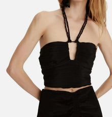 Maria Cher Huemul Eliza Top - Black