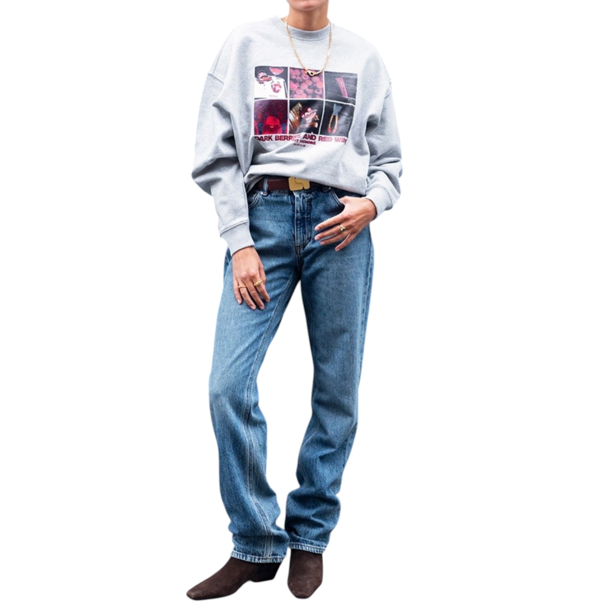 nine:inthe:morning Louise Denim - Blue