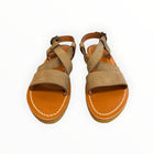 K.Jacques Corentin Khaki Nubuk Sandal