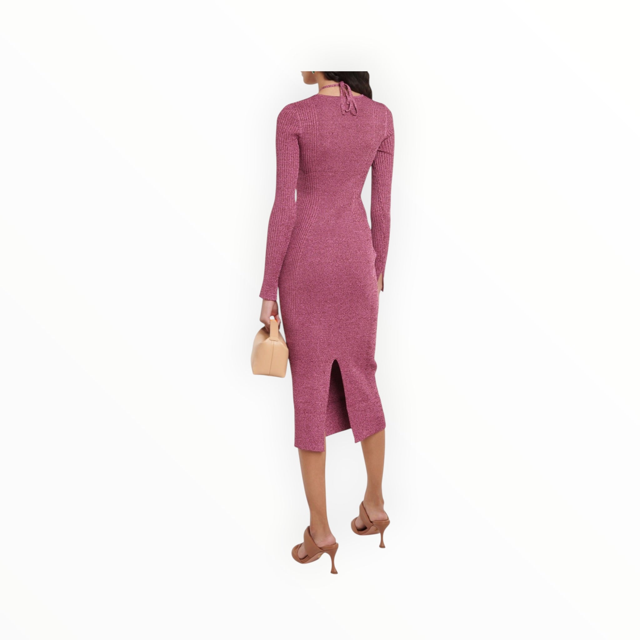 Jonathan Simkhai Danika Dress - Pink