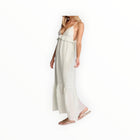 sundays Marceline Dress - Sea Foam Stripe
