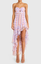 Amanda Uprichard Estrada Dress - Calabria Print