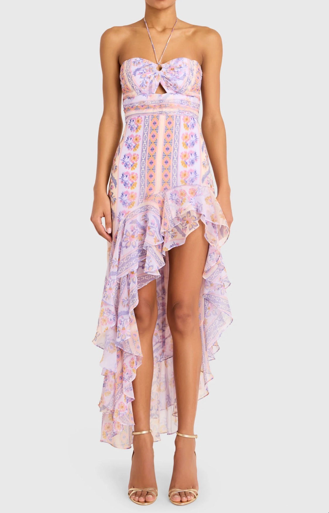 Amanda Uprichard Estrada Dress - Calabria Print
