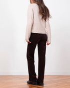 Avenue Montaigne Flavia Corduroy Pant - Brown
