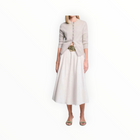 Dorothee Schumacher Poplin Power Skirt - White