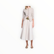 Dorothee Schumacher Poplin Power Skirt - White