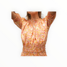 Greylin Frida Smocked Waist Dress - Mango
