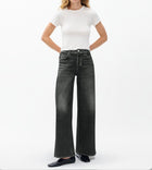 rag & bone Miramar Sofie Wide-Leg Pants - Washed Black