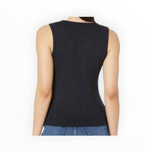 Vince Shell Tank - Black