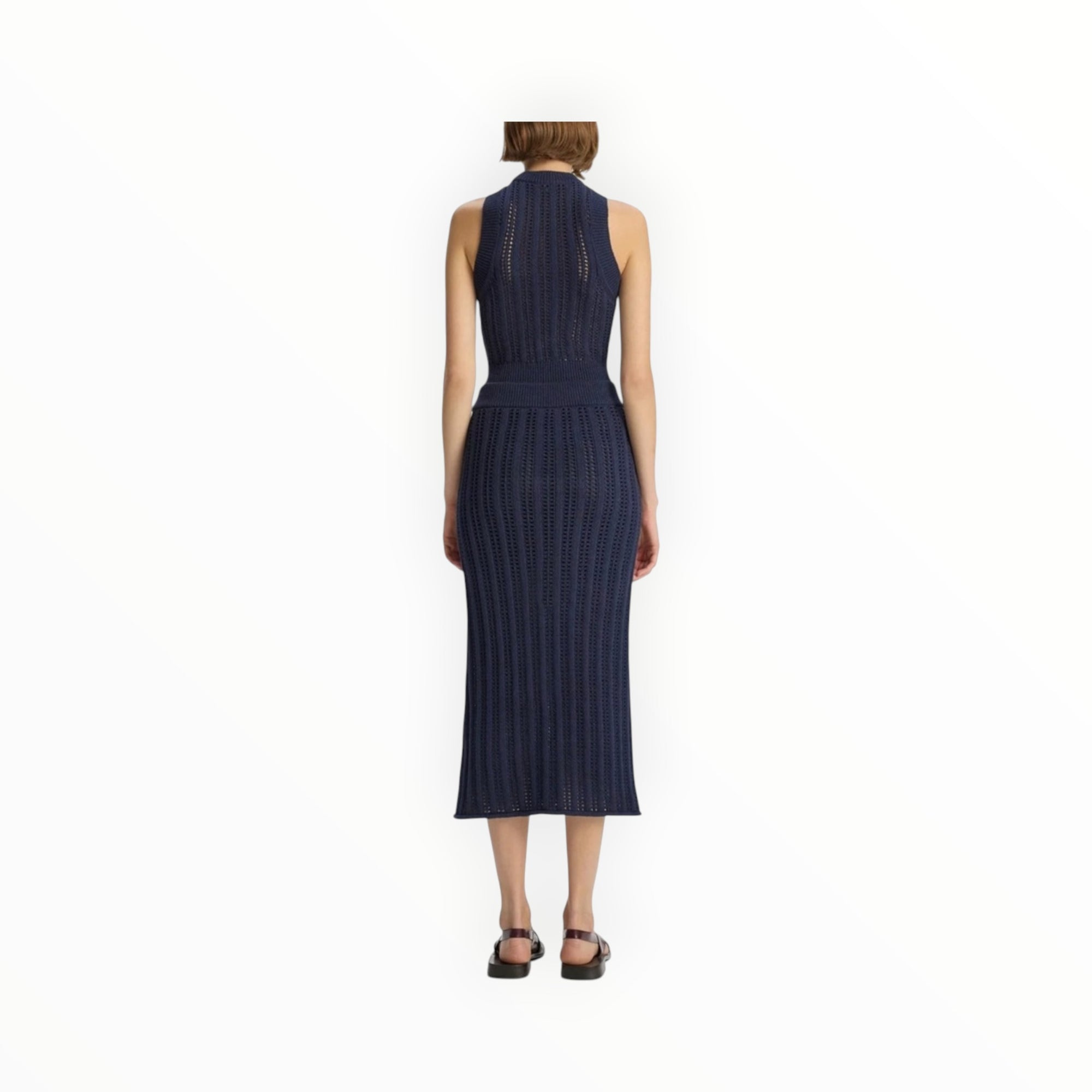 A.L.C Aurora Skirt - Navy