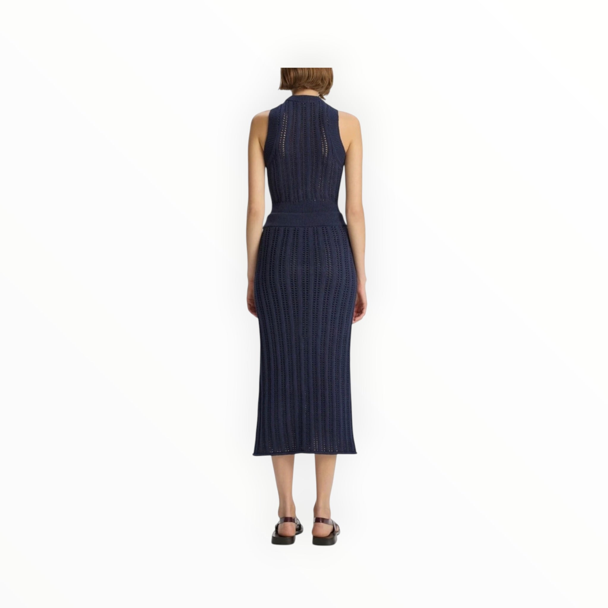 A.L.C Aurora Skirt - Navy