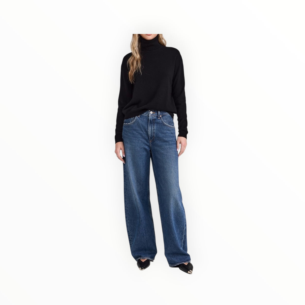 Jamie Haller Primm Cashmere Sweater - Black