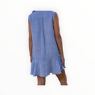 Ivy Coast Audrey Dress - Oxford Blue
