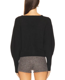 LNA Brielle Sweater - Black