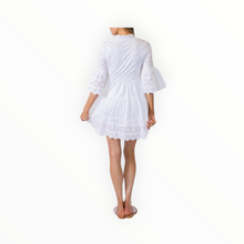 Sail to Sable Eyelet Charlotte Dress - White
