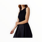Joseph Ribkoff Fit & Flare Dress - Navy