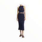 A.L.C Aurora Skirt - Navy