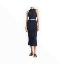 A.L.C Aurora Skirt - Navy