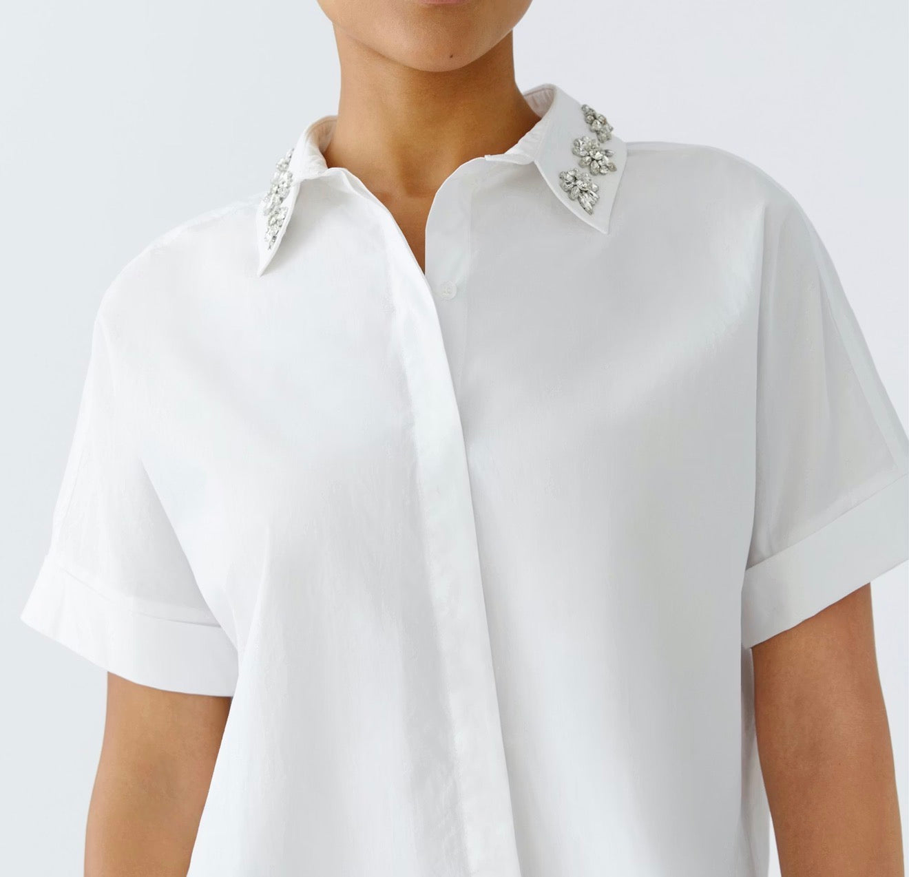 Oui Blouse - Optic White