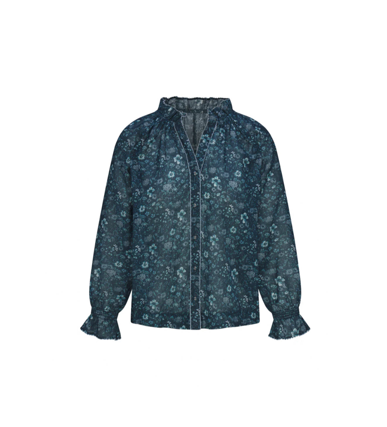Baybala Harper Top - Midnight Meadow