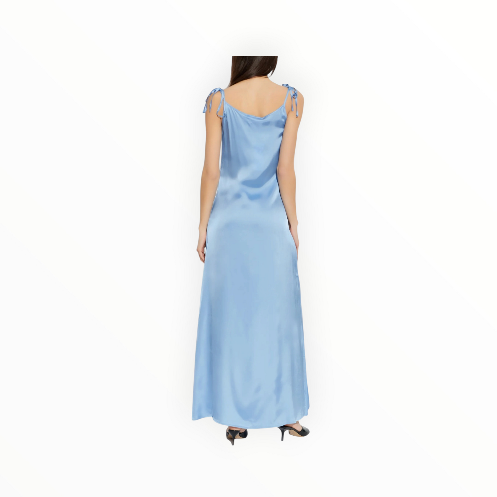 Samsøe Samsøe Sasinga Dress - Bel Air Blue