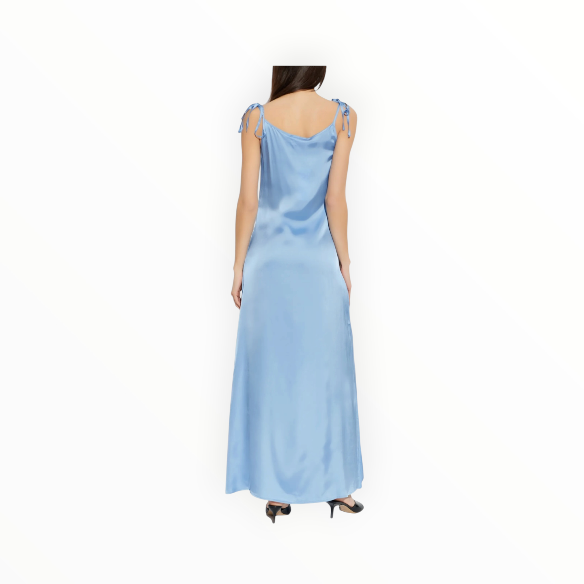 Samsøe Samsøe Sasinga Dress - Bel Air Blue