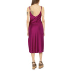 Ripley Rader Sateen Slip Dress - Magenta