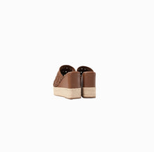 Paloma Barceló Musas Platforms - Cuoio