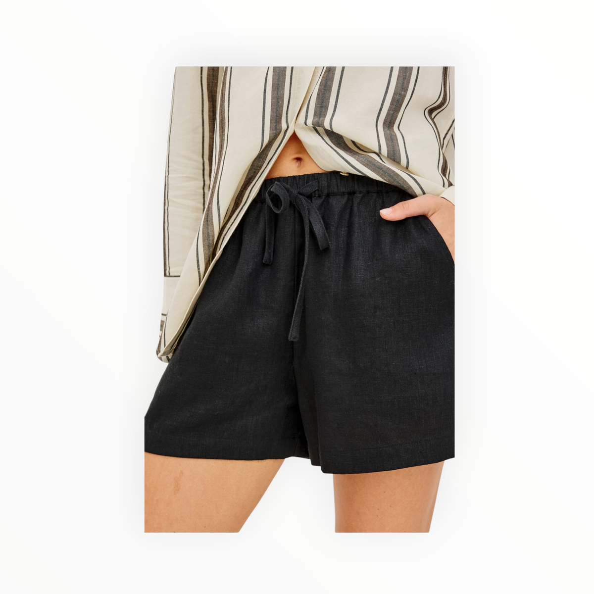 Rails Jenner Shorts - Black