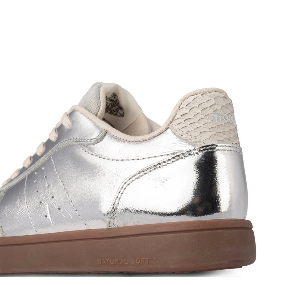 WODEN Bjork Leather - Silver