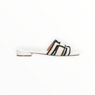 Bibi Lou Holly Crochet Sandal - White
