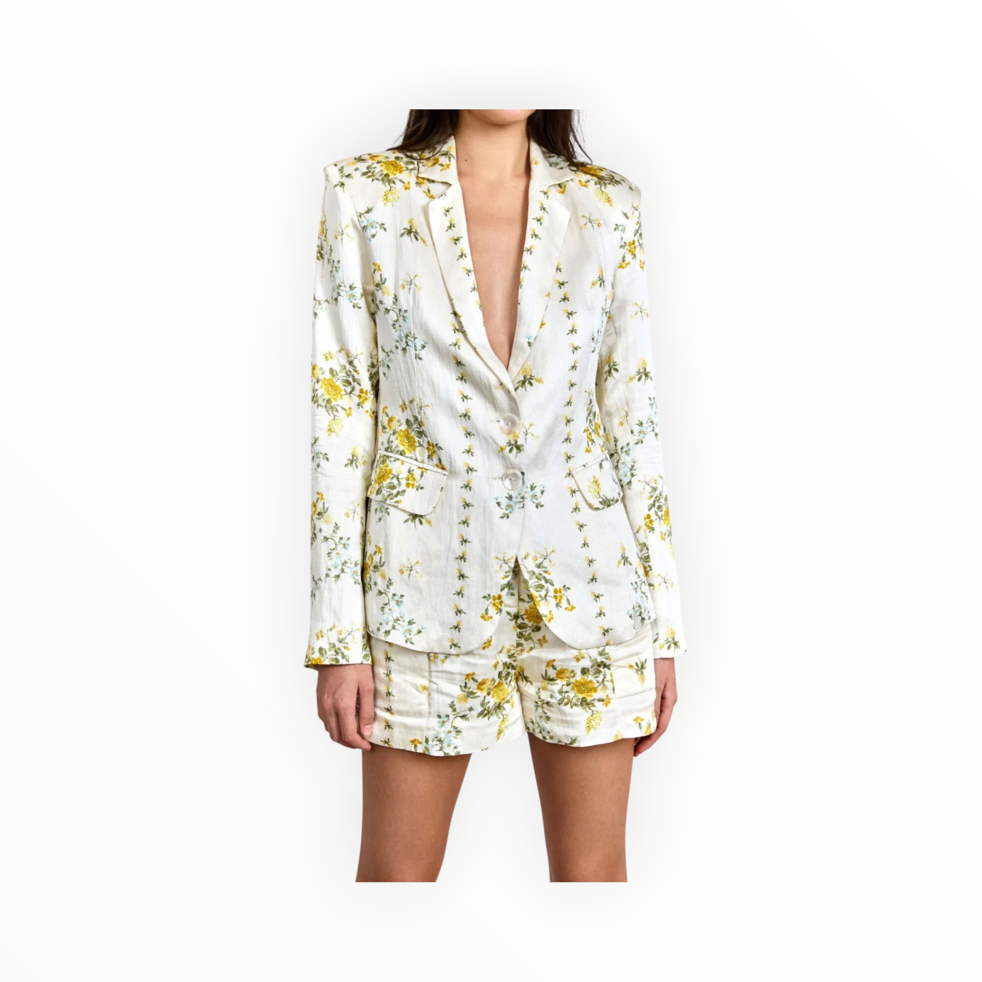 Love The Label Kaye Blazer - Estelle Floral Print