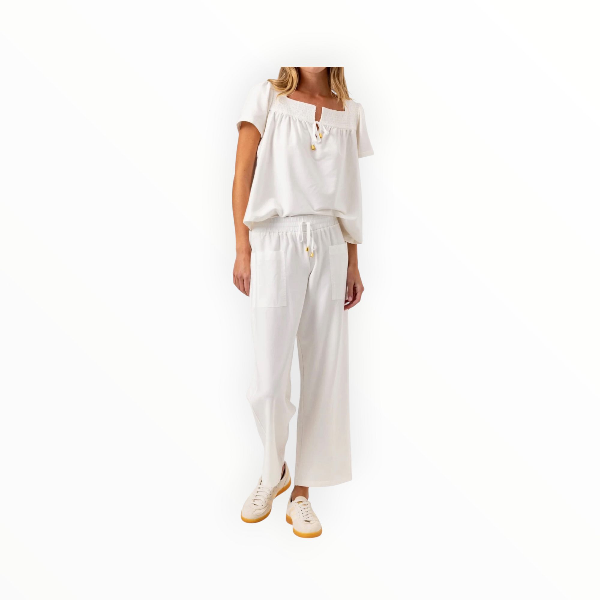 sundays Aven Top - Coconut Milk