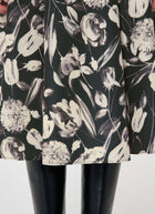 Tara Jarmon Joe Skirt - Black/Ecru