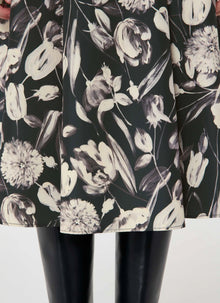 Tara Jarmon Joe Skirt - Black/Ecru