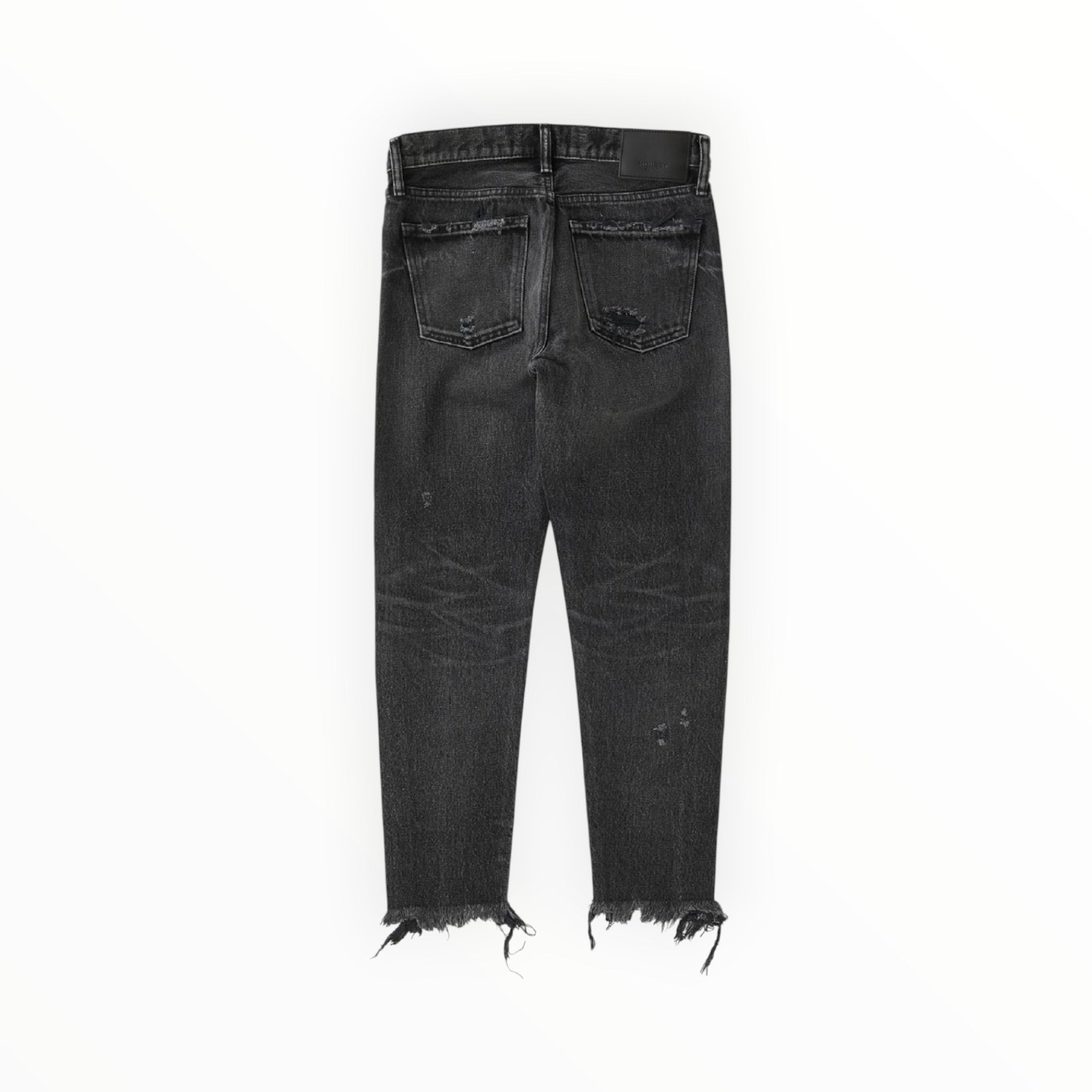 Moussy Vintage Keller Tapered Jeans - Black