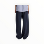 A.L.C. Travis Tropical Pant - Maritime Navy