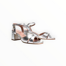 Cordani Ilaria Leather Sandal - Silver