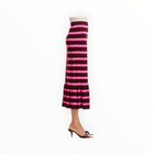 Essentiel Antwerp Iluminous Striped Knit Skirt - Margot Mauve