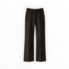 DESTREE Niagara Satin Flared Pants - Black