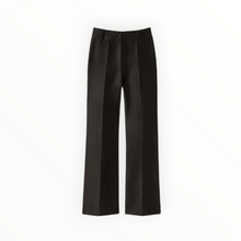 DESTREE Niagara Satin Flared Pants - Black