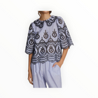 Munthe Ocho Top - Indigo